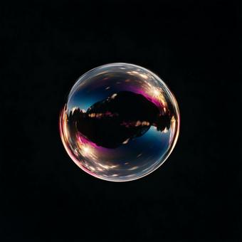 シャボン玉 シャボン玉の写真