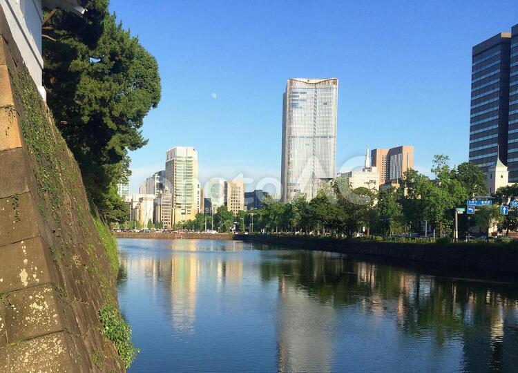 東京風景・桜田門 桜田門,東京都,千代田区の写真素材