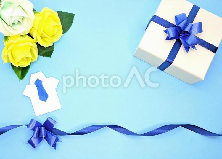 父の日　イメージ④ 父の日,薔薇,バラの写真素材