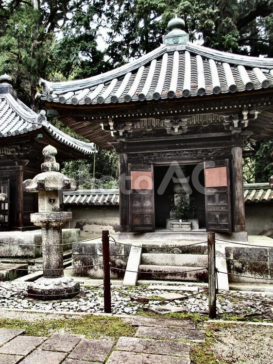 兵庫県-圓教寺-本多家廟屋 圓教寺,寺,書寫山の写真素材