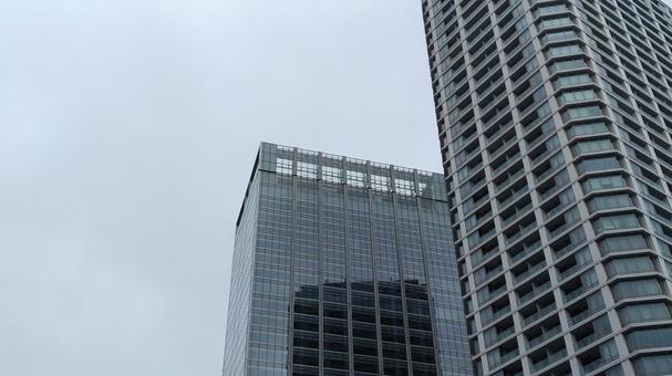 都会のビル 都会のビル 都会,ビル,高層ビルの写真素材