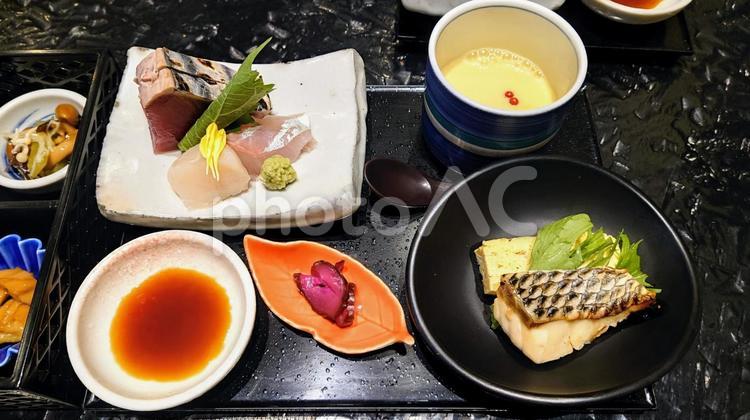 美味しい和食・日本料理 和食,日本食,日本料理の写真素材