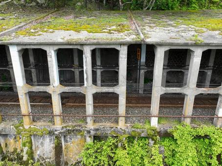 Amarube Railway Tunnel, Kami Town, Hyogo Prefecture, JPG