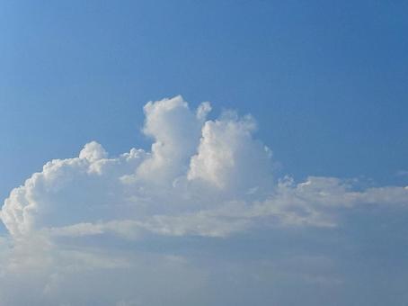 【風景写真】夏空 【風景写真】夏空の写真