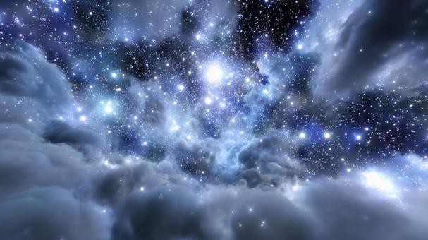 神秘的な宇宙空間 神秘的な宇宙空間の写真