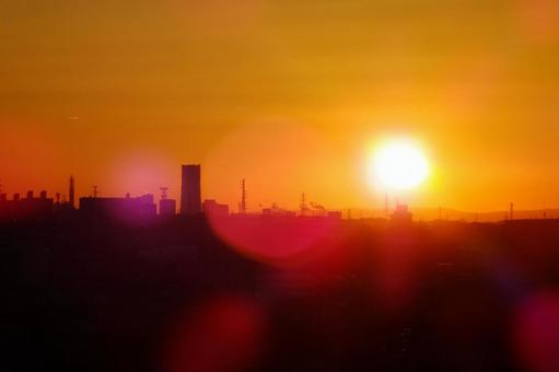 日の出 sunrise  日の出 sunrise の写真