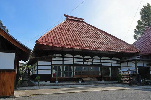宗湖寺(茅野) 宗湖寺(茅野) 宗湖寺,諏訪頼忠,諏訪頼水の写真素材