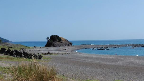 和歌山県 志原海岸 和歌山県 志原海岸 志原海岸,海,和歌山の写真素材