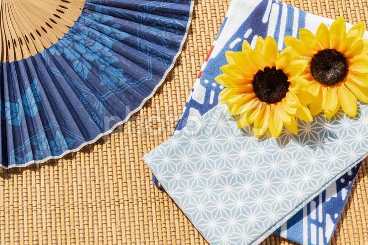 納涼イメージ1 納涼,夏祭り,盆踊りの写真素材