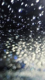 Photo, silver, polka dot, glitter, 