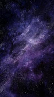 広大な宇宙に広がる星雲の写真