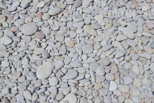 海岸に広がる玉砂利 海岸に広がる玉砂利 玉砂利,海岸,自然の写真素材