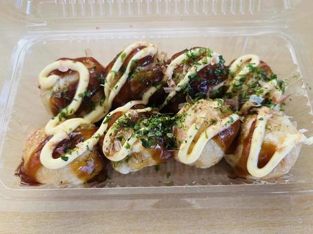 たこ焼き 手作り,タコ焼き,おやつの写真素材
