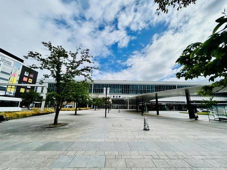 Toyama Station, JPG