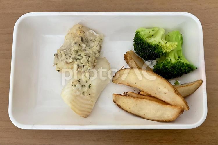 カレイのマヨネーズ焼き 魚,焼き魚,カレイの写真素材