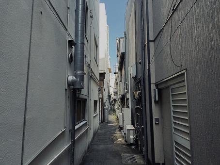 路地裏3 路地裏3 路地,路地裏,裏路地の写真素材