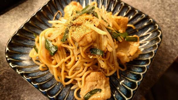 焼きそば 焼きそば 焼きそば,麺,居酒屋の写真素材