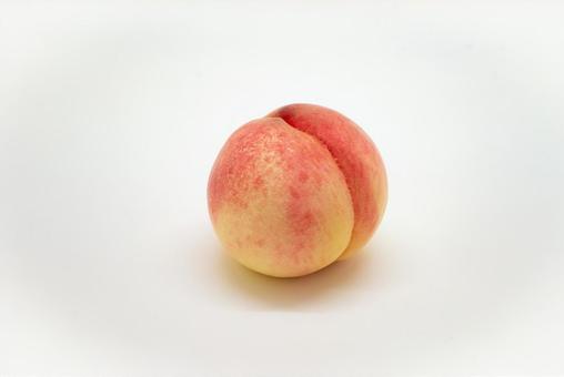 桃_2 桃_2 もも,ピーチ,果物の写真素材
