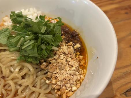 濃厚スパイスまぜそば② まぜそば,ラーメン,オカモト醤油ラーメンの写真素材
