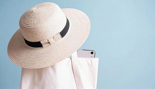 夏のコーディネートイメージ 夏のコーディネートイメージの写真