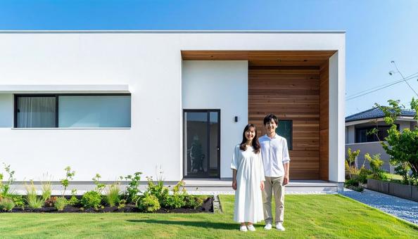 理想のマイホームの写真