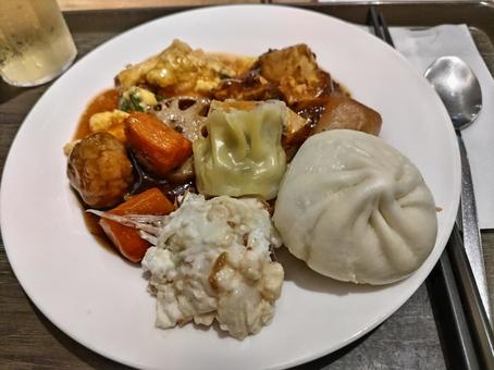 中華バイキング 中華,バイキング,ビュッフェの写真素材