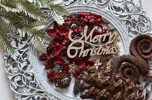 クリスマスイメージ② クリスマスイメージ② クリスマス,クリスマスイメージ,クリスマスリースの写真素材