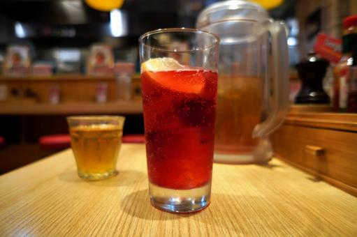 炭酸ジュース ジュース,炭酸,お酢の写真素材