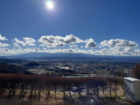 冬の空 冬の空の写真