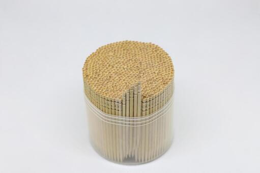 つまようじ つまようじ,木製,雑賀の写真素材