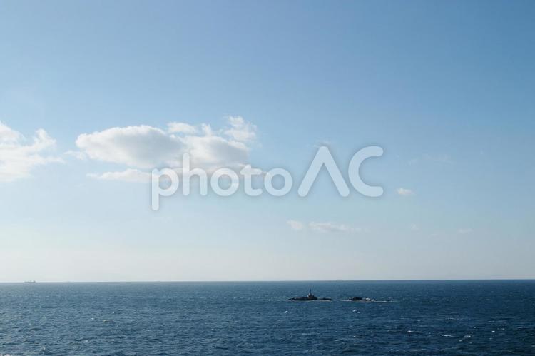 海と空と雲と 風景,海,空の写真素材