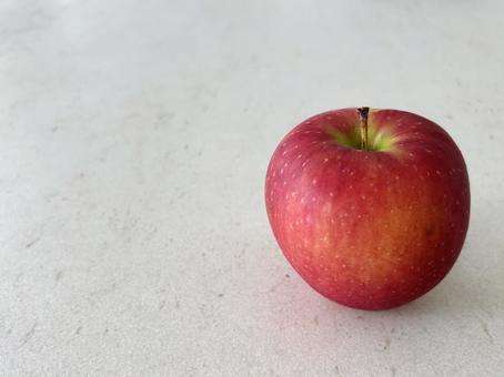 リンゴ リンゴ,りんご,赤の写真素材