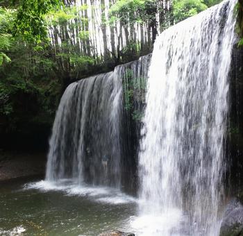 熊本 鍋ケ滝 熊本 鍋ケ滝の写真