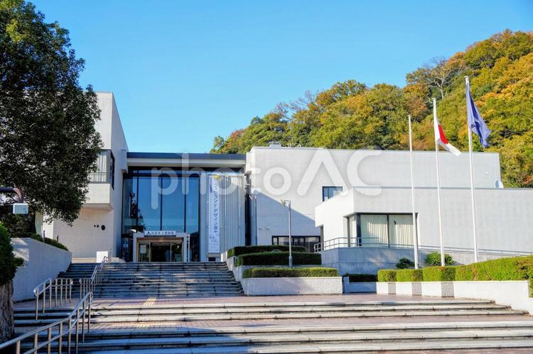 鳥取県立博物館 鳥取県立博物館,鳥取,博物館の写真素材