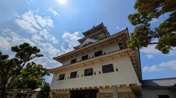 Photo, ehime prefecture, imabari city, this rule city, 