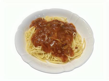 사진, 토마토 스파게티, 토마토, 이탈리안, 