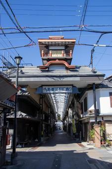 長浜市 ゆう壱番街商店街 長浜市 ゆう壱番街商店街 長浜市,ゆう壱番街,商店街の写真素材