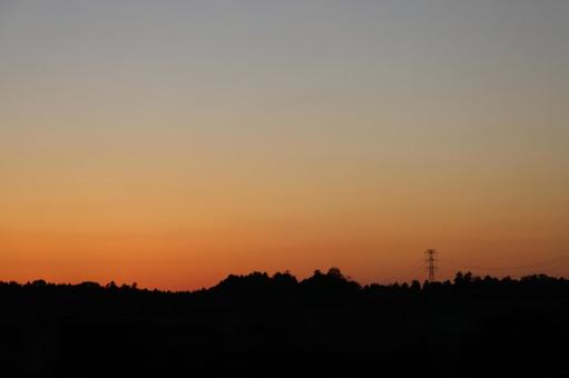 Savannah sunset view, JPG Savannah sunset view, JPG