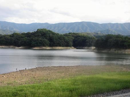 香川県-満濃池の写真