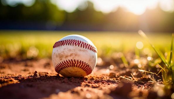 野球ボール 野球ボールの写真