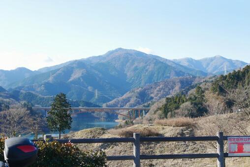 山の景色 山の景色の写真