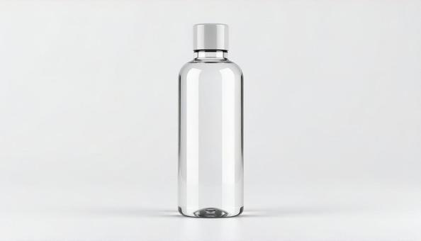 透明ボトル 透明ボトルの写真