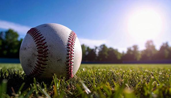 野球ボール 野球ボールの写真