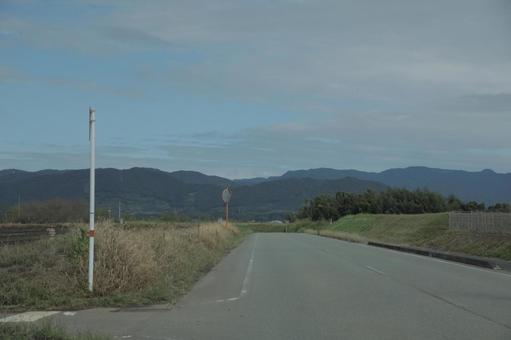 道路 道路の写真