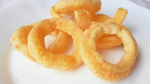 Ring-shaped snacks: 1, JPG
