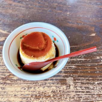 絶品 地獄蒸しプリン 絶品 地獄蒸しプリンの写真