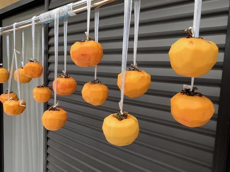 干し柿 干し柿,柿,くだものの写真素材