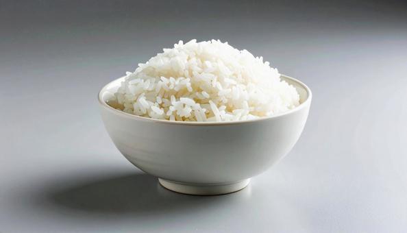 山盛りご飯 山盛りご飯の写真