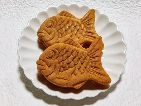 たい焼き たい焼き,たいやき,和菓子の写真素材