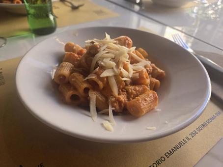 イタリア　トマトソースパスタ イタリア,ヨーロッパ,散策の写真素材